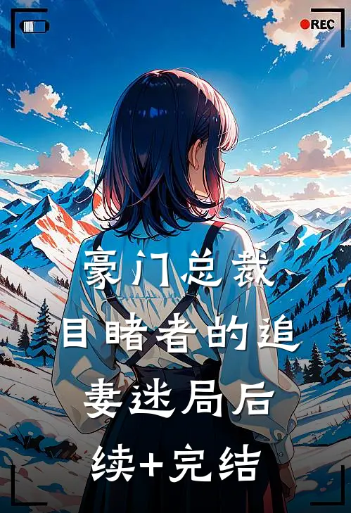 豪门总裁：目睹者的追妻迷局后续+完结