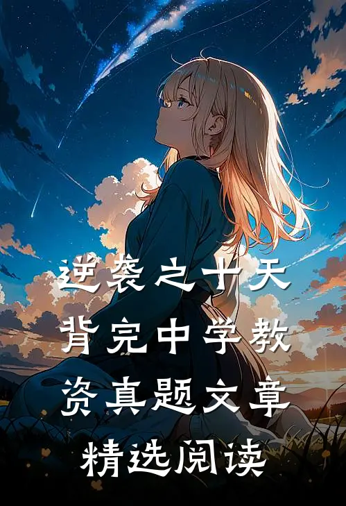 逆袭之十天背完中学教资真题文章精选阅读