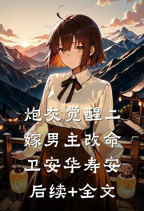 炮灰觉醒二嫁男主改命 卫安华寿安后续+全文