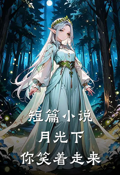 短篇月光下,你笑着走来是