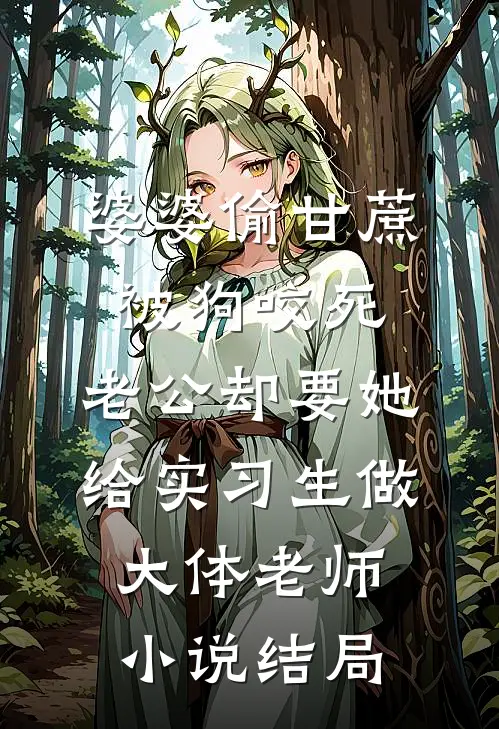 婆婆偷甘蔗被狗咬死，老公却要她给实习生做大体老师小说结局