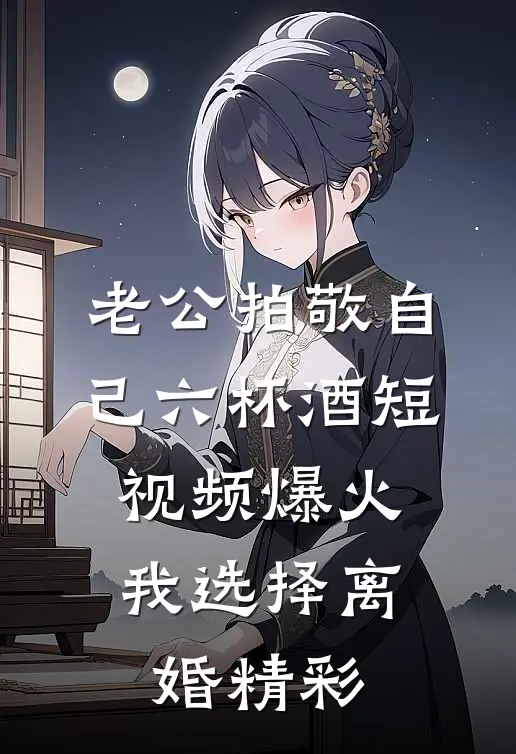 老公拍敬自己六杯酒短视频爆火，我选择离婚精彩