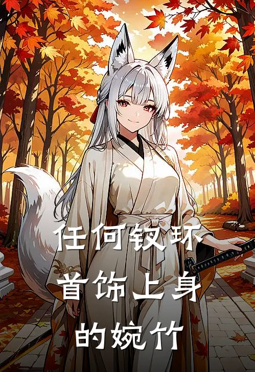 任何钗环首饰上身的婉竹