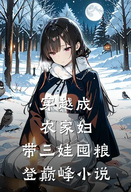 穿越成农家妇，带三娃囤粮登巅峰小说