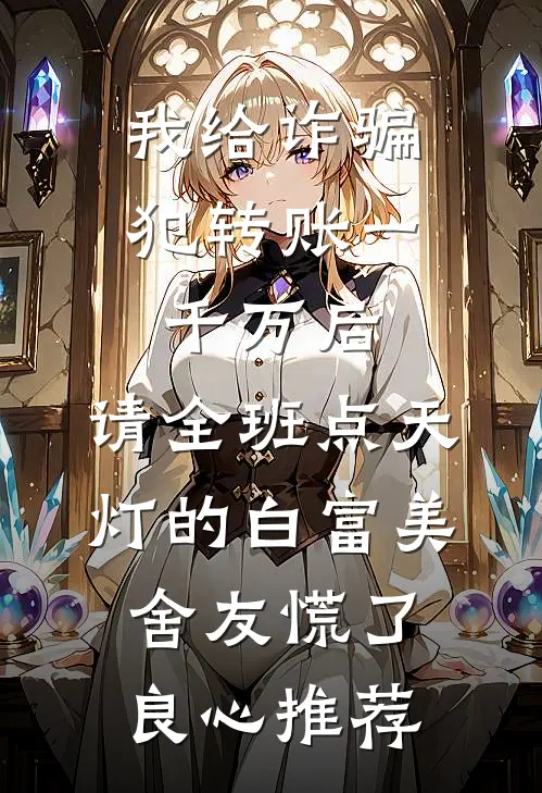 我给诈骗犯转账一千万后，请全班点天灯的白富美舍友慌了良心推荐