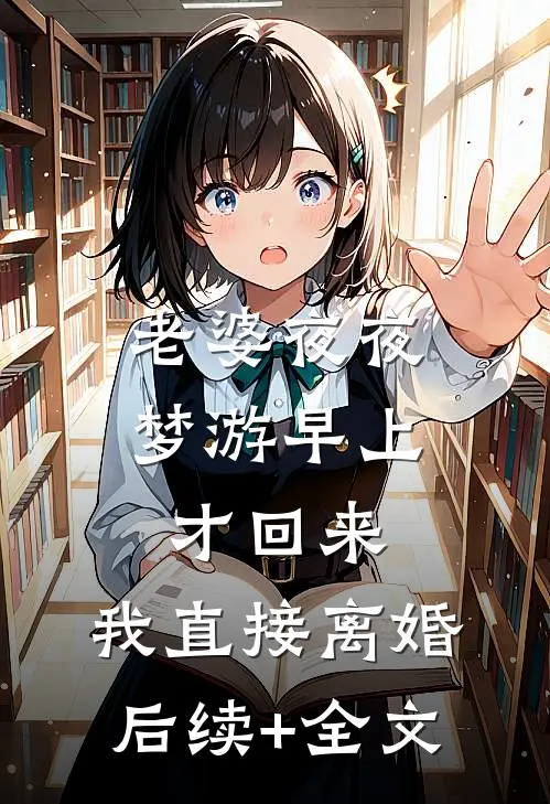 老婆夜夜梦游早上才回来，我直接离婚后续+全文
