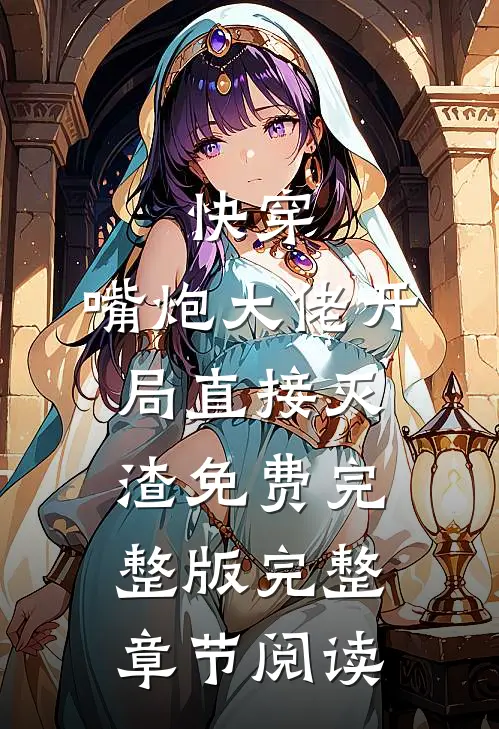 快穿:嘴炮大佬开局直接灭渣免费完整版完整章节阅读