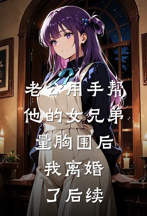 老公用手帮他的女兄弟量胸围后，我离婚了后续