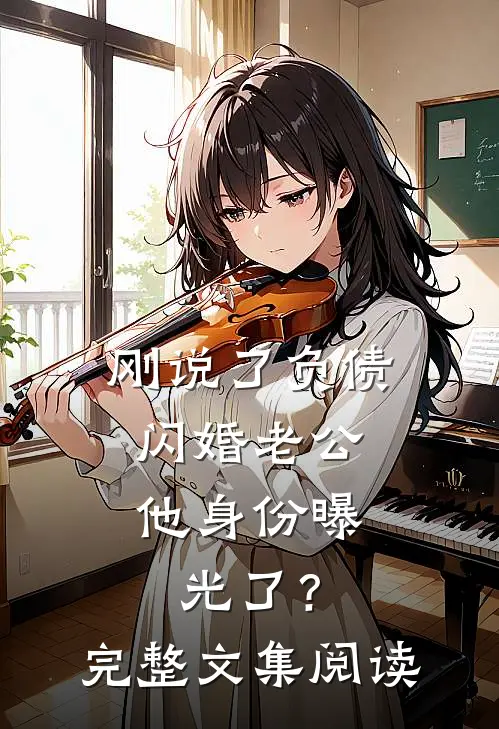 刚说了负债，闪婚老公他身份曝光了？完整文集阅读