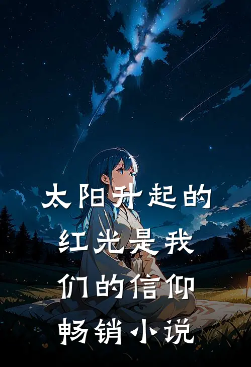 太阳升起的红光是我们的信仰畅销小说