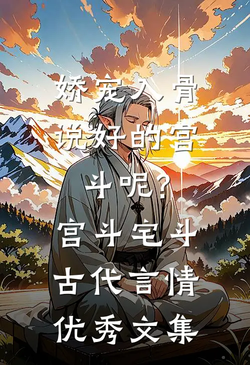 娇宠入骨:说好的宫斗呢? 宫斗宅斗·古代言情优秀文集