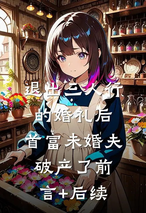 退出三人行的婚礼后，首富未婚夫破产了前言+后续