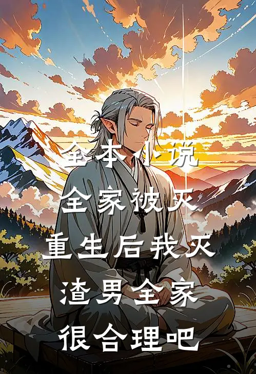 全本小说全家被灭，重生后我灭渣男全家很合理吧