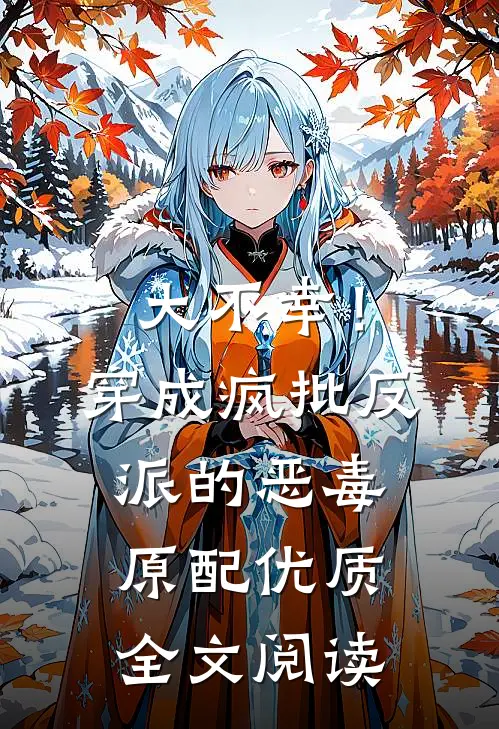 大不幸！穿成疯批反派的恶毒原配优质全文阅读