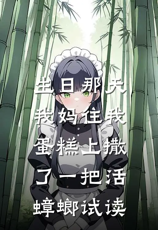 生日那天，我妈往我蛋糕上撒了一把活蟑螂试读