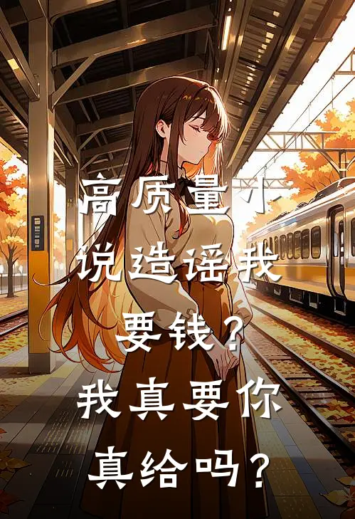 高质量小说造谣我要钱？我真要你真给吗？