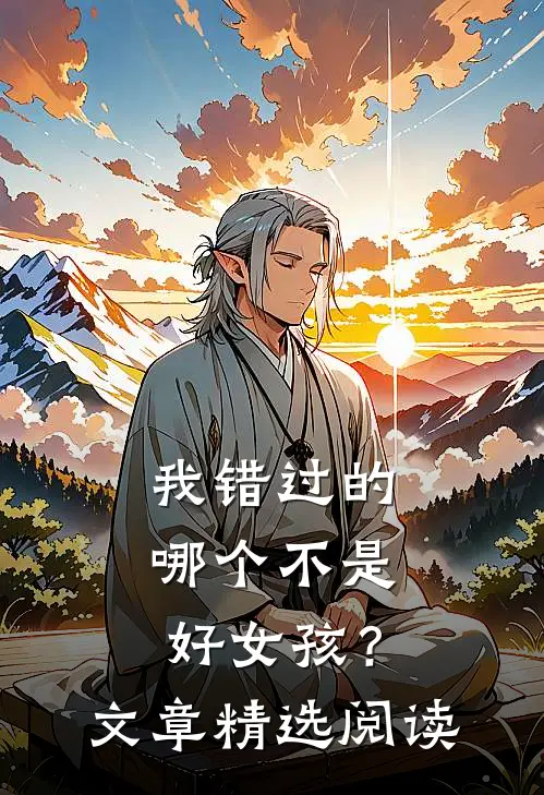 我错过的哪个不是好女孩？文章精选阅读