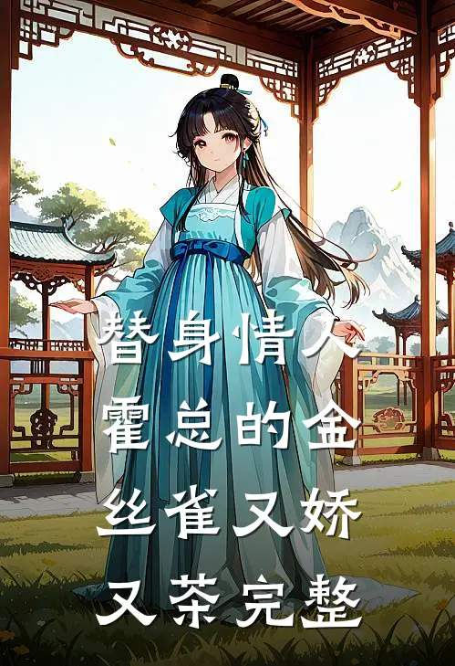 替身情人，霍总的金丝雀又娇又茶完整