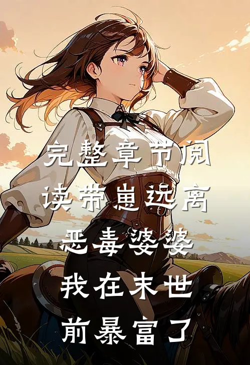 完整章节阅读带崽远离恶毒婆婆，我在末世前暴富了