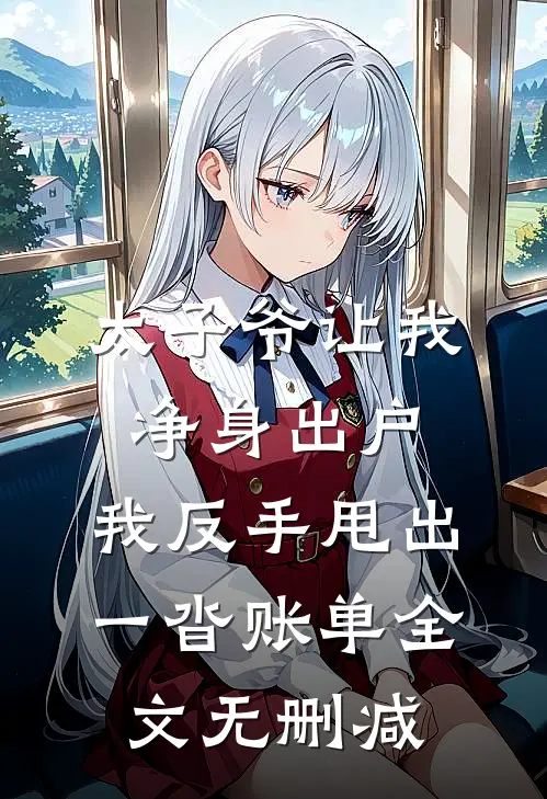 太子爷让我净身出户，我反手甩出一沓账单全文无删减