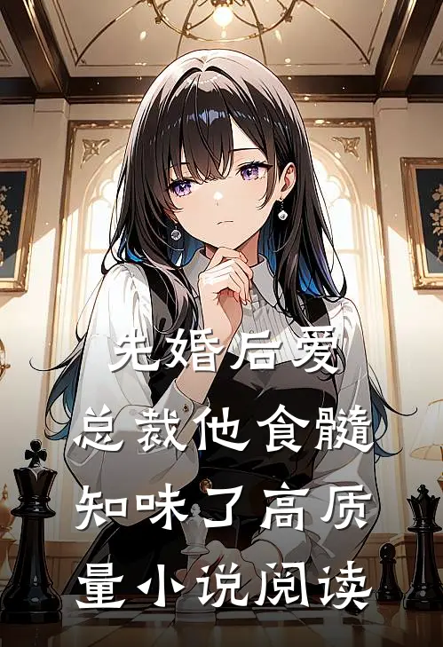 先婚后爱：总裁他食髓知味了高质量小说阅读