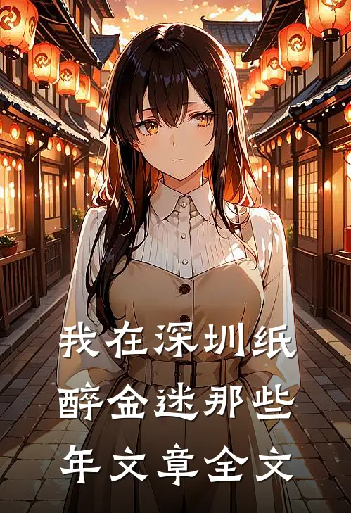 我在深圳纸醉金迷那些年文章全文