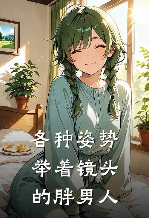 各种姿势举着镜头的胖男人