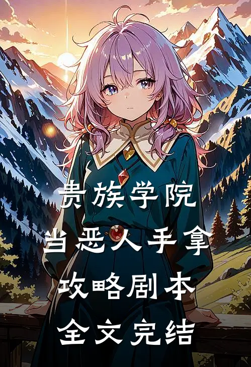 贵族学院：当恶人手拿攻略剧本全文完结
