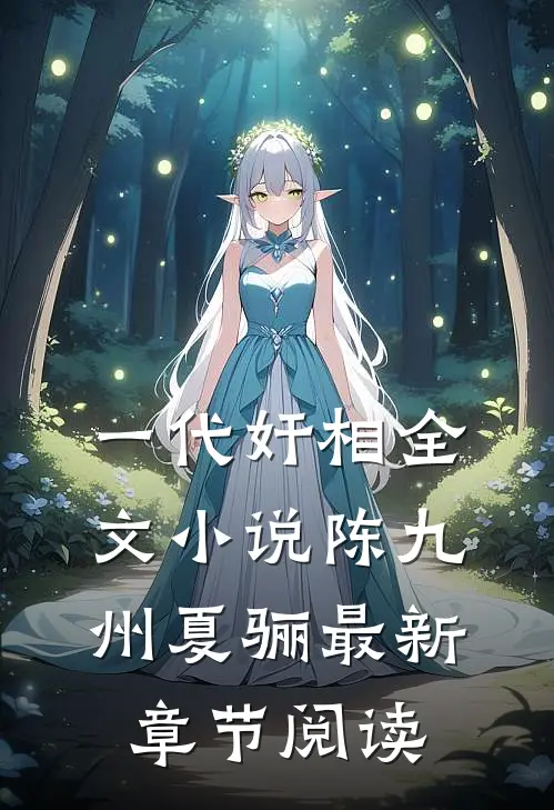 一代奸相全文小说陈九州夏骊最新章节阅读