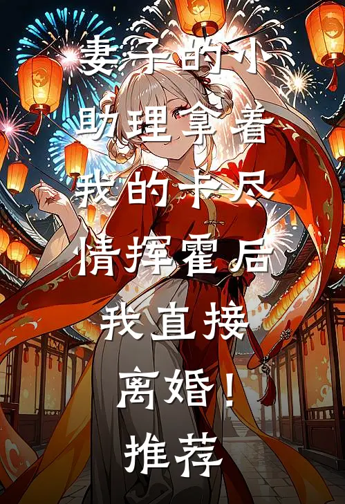 妻子的小助理拿着我的卡尽情挥霍后，我直接离婚！推荐
