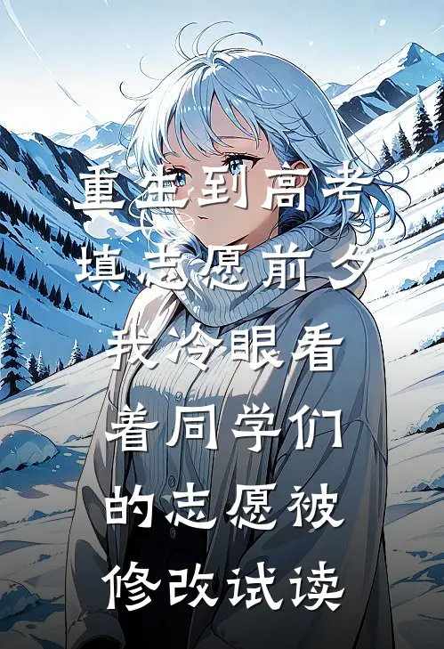 重生到高考填志愿前夕，我冷眼看着同学们的志愿被修改试读