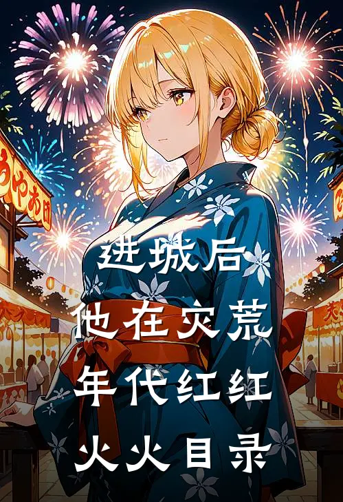 进城后，他在灾荒年代红红火火目录