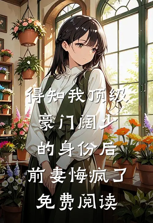 得知我顶级豪门阔少的身份后，前妻悔疯了免费阅读
