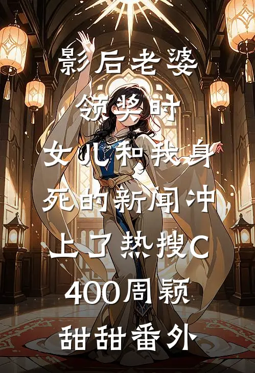 影后老婆领奖时，女儿和我身死的新闻冲上了热搜C400周颖甜甜番外
