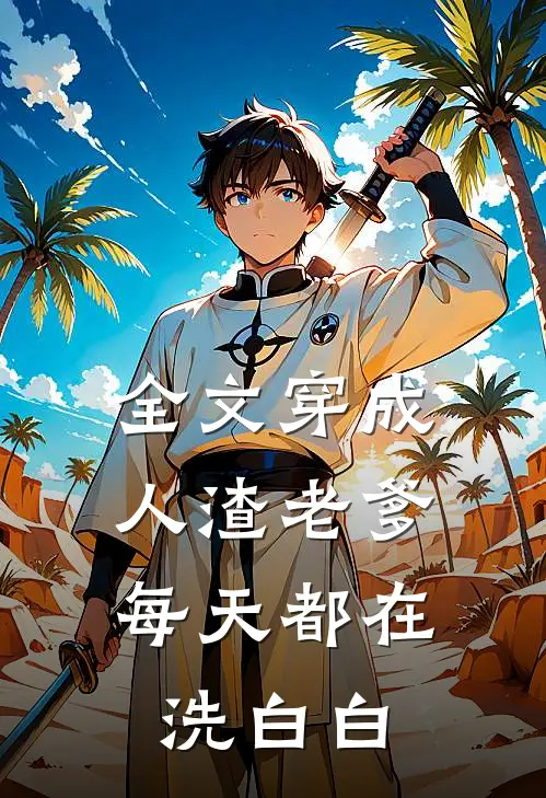 全文穿成人渣老爹,每天都在洗白白