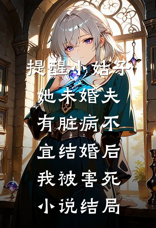 提醒小姑子她未婚夫有脏病不宜结婚后，我被害死小说结局