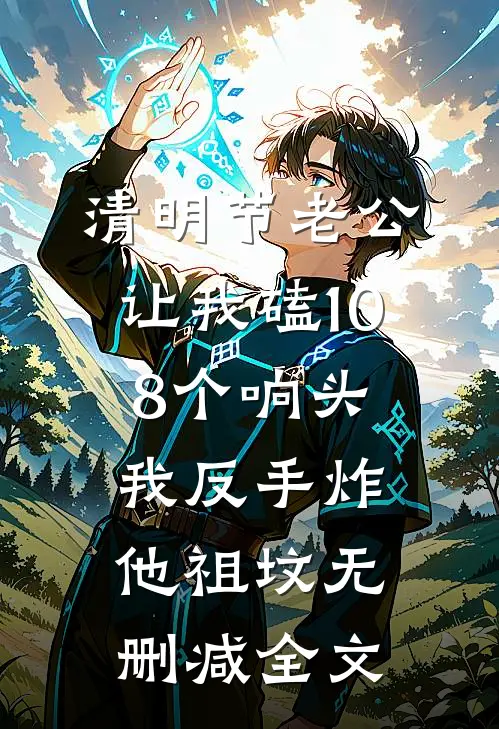 清明节老公让我磕108个响头，我反手炸他祖坟无删减全文