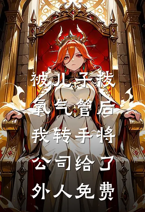 被儿子拔氧气管后，我转手将公司给了外人免费