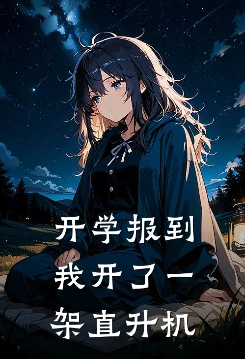 开学报到：我开了一架直升机