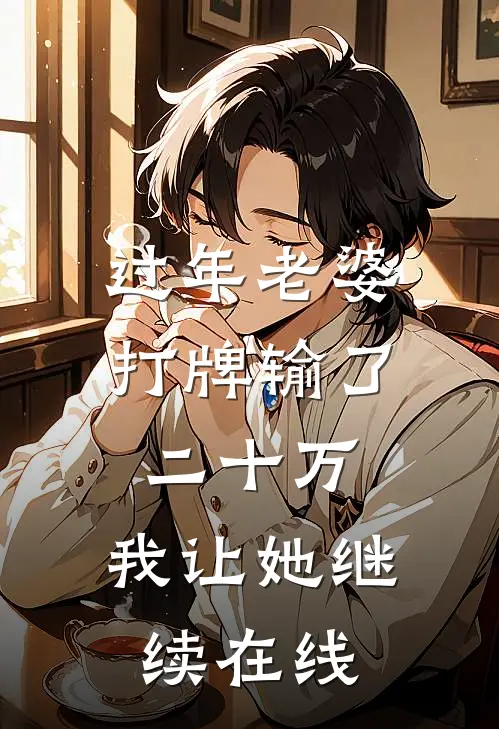 过年老婆打牌输了二十万，我让她继续在线