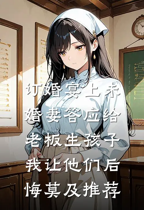 订婚宴上未婚妻答应给老板生孩子，我让他们后悔莫及推荐