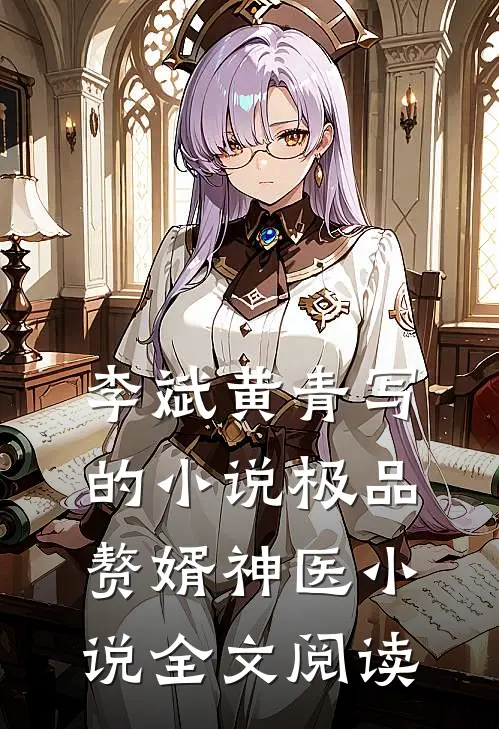 李斌黄青写的小说极品赘婿神医小说全文阅读