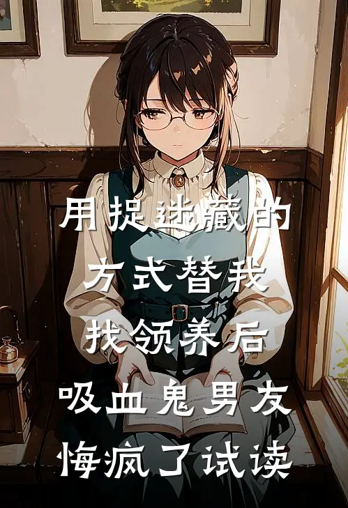 用捉迷藏的方式替我找领养后，吸血鬼男友悔疯了试读