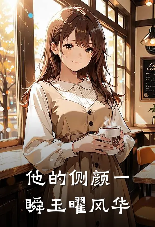 他的侧颜一瞬玉曜风华