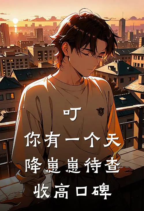 叮，你有一个天降崽崽待查收高口碑