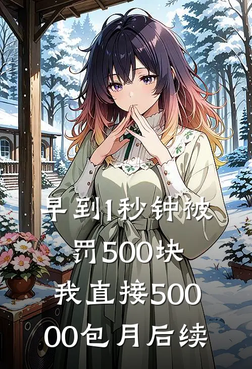 早到1秒钟被罚500块，我直接50000包月后续