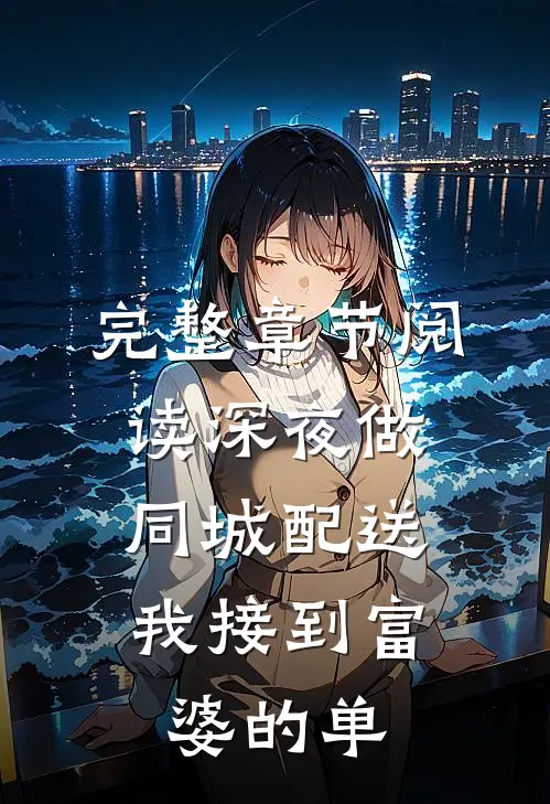 完整章节阅读深夜做同城配送，我接到富婆的单