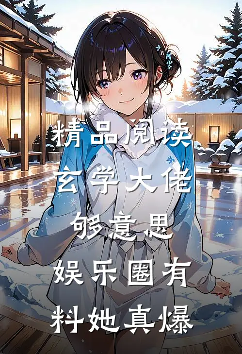 精品阅读玄学大佬够意思，娱乐圈有料她真爆