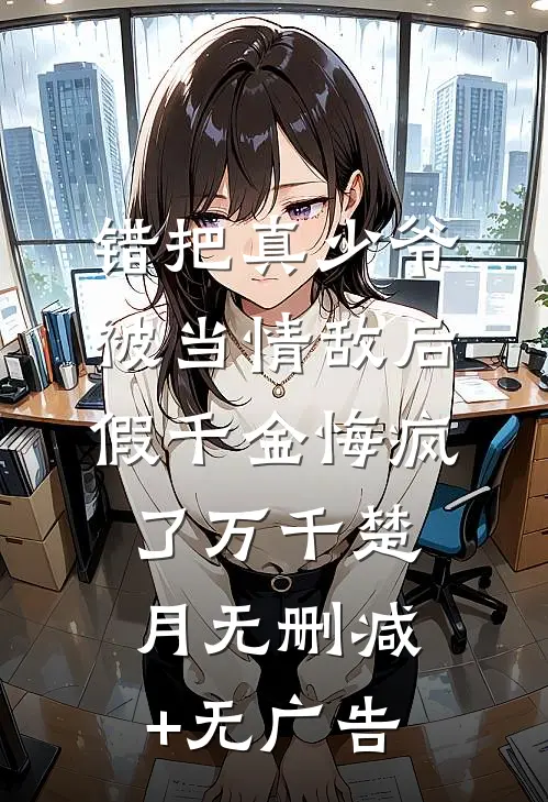 错把真少爷被当情敌后，假千金悔疯了万千楚月无删减+无广告