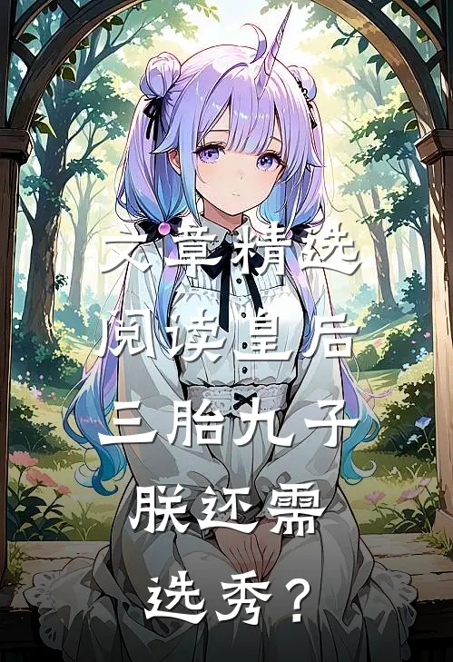 文章精选阅读皇后三胎九子，朕还需选秀？